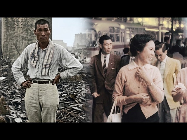 Tokyo Phoenix: The Rise of Modern Japan ✦ The Miraculous Rebirth 🌸