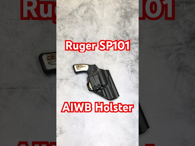 The Best Concealed Carry Ruger SP101 357 Magnum Holster For Inside The Waistband #rugersp101 #ccw