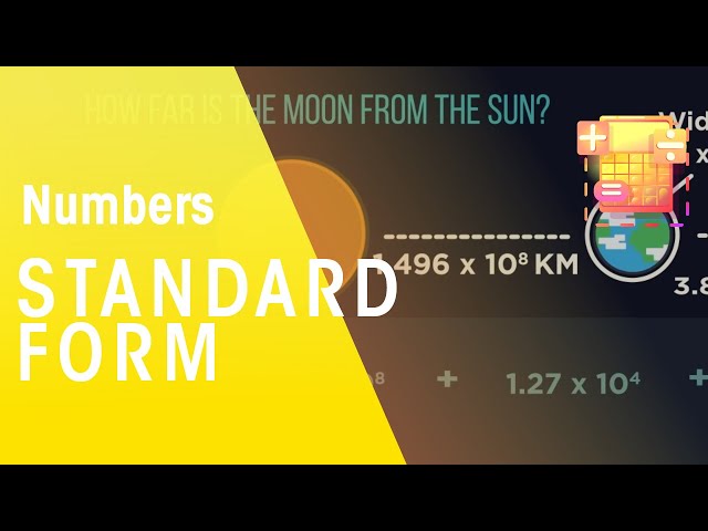 Standard Form Calculations | Number | Maths | FuseSchool