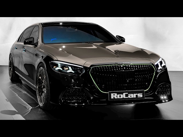 2027 Mercedes Maybach Night Series - New Luxury Sedan in details