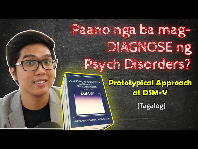 Why and HOW TO DIAGNOSE Psych DISORDERS | Abnormal Psychology | Tagalog
