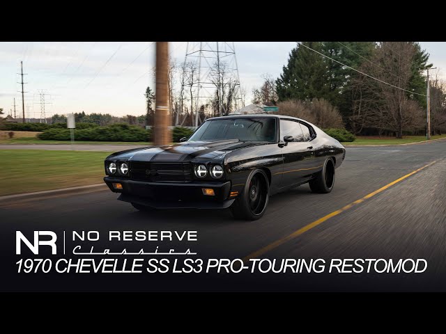 4K Test Drive LS3 Powered Chevrolet Chevelle SS Pro-Touring Restomod - FOR SALE 18005627815