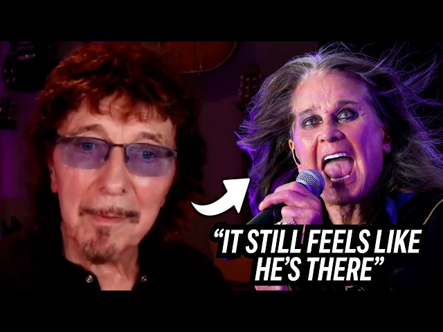 Tony Iommi on His New Solo Album & Last Words with Ozzy