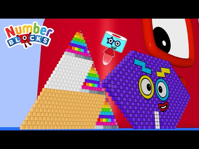 Learn to Count to 100 Easily With Numberblocks Step Squad Fun