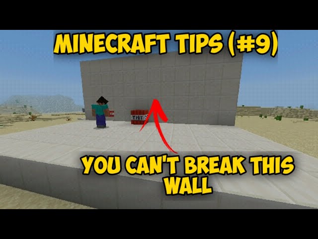 3 best minecraft tips and tricks || that help you in survival world || (#9)