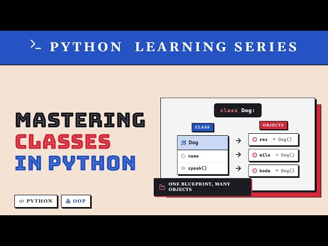 Learning Python Series - Implementing Classes & Inheritance in Python