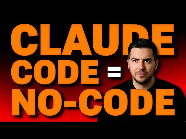 Claude Code Is No-Code (If You're Not a Developer)