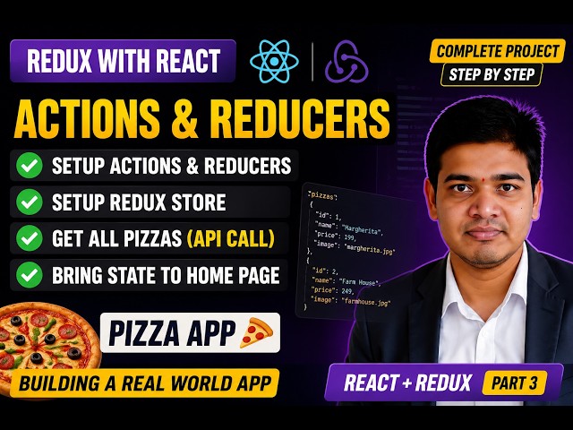 React Redux Project | API Calls, State Management & Home Page Integration