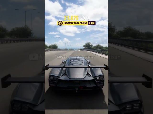 2020 KTM X-Bow GT2 249 mph #forzahorizon5 (tune 249.6) #topspeed #austria #gaming #gamingshorts