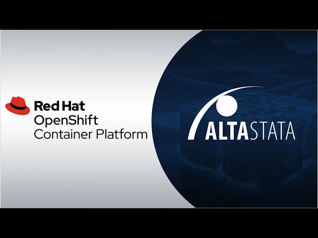 End-to-End Security for AI: Integrating AltaStata Storage with Red Hat Confidential Containers