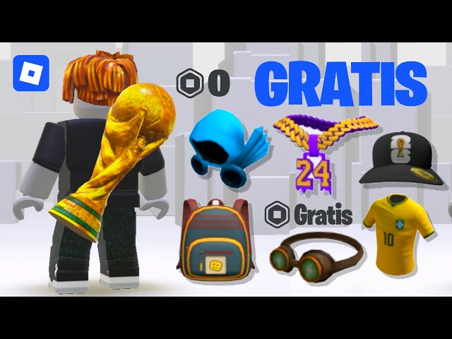Get FREE UGC ITEMS in ROBLOX that still WORK - UGC free Roblox 2026