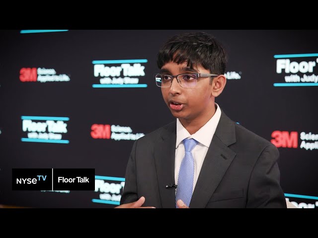 🎉 Congratulations to Sirish Subash, the 14-year-old winner of the 3M Young Scientist Challenge!