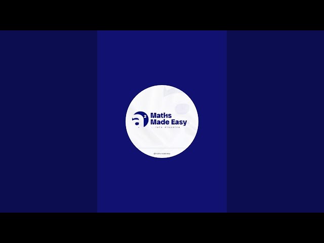 A² Maths Made Easy Academy. is live!