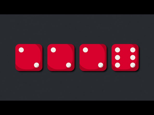 The Four Dice Puzzle