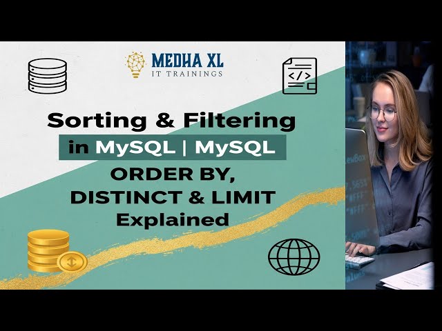 📊 Sorting & Filtering in MySQL | ORDER BY, DISTINCT & LIMIT Explained | Medha XL