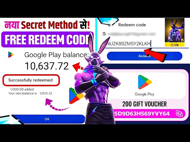 FREE REDEEM CODE | FREE REDEEM CODE APP | FREE GOOGLE PLAY REDEEM CODE APP 2025 | FREE REDEEM CODES