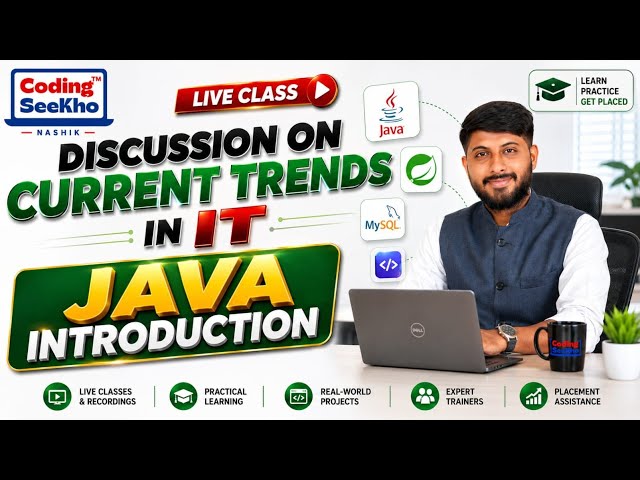 Discussion on Current Trends in IT | JObs | Intro to Java | Features | WHY Java