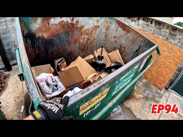 DUMPSTER DIVING AND SCRAPPING! - Pulling Out All The Stops!