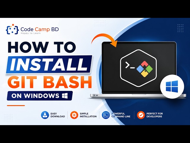 How to install Git on Windows 11 (Latest Update) | Easily Install #gitbash #git