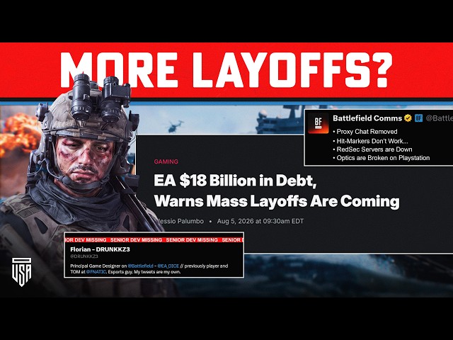 The Total Collapse of Battlefield 6