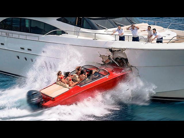 Catastrophic Boat Fails Caught On Camera!