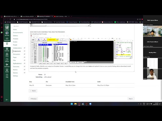 EMU8086 - Assembler and Microprocessor Emulator