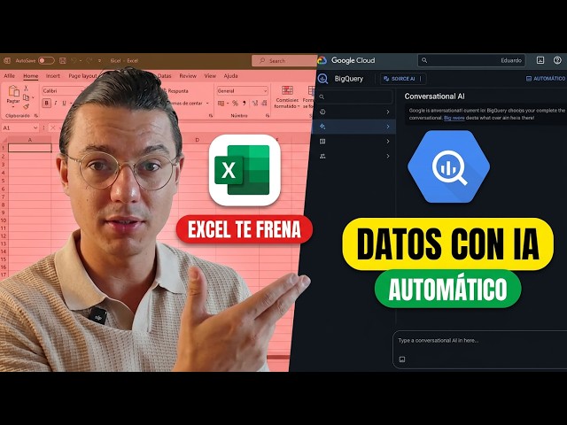 The Best AI for Excel? Google's BigQuery Conversational Analytics