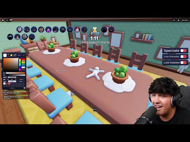 Roblox Paint Or Seek