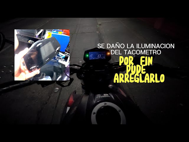 ARREGLAMOS 🛠️EL TACOMETRO DE LA GIXXER 250 !! 🏍️⚡