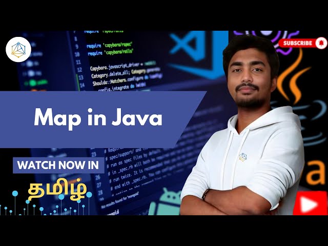 #86 Map in Java | HashMap LinkedHashMap TreeMap Tamil | Key-Value Pair Collections [2025]
