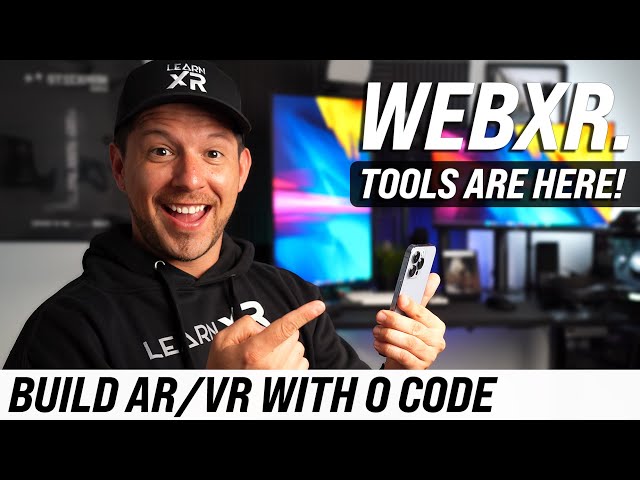 WebXR Tools: Create Immersive AR/VR Experiences Effortlessly With No Code!