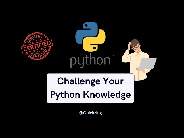 Test Your Python Skills With This Tricky Quiz Question!