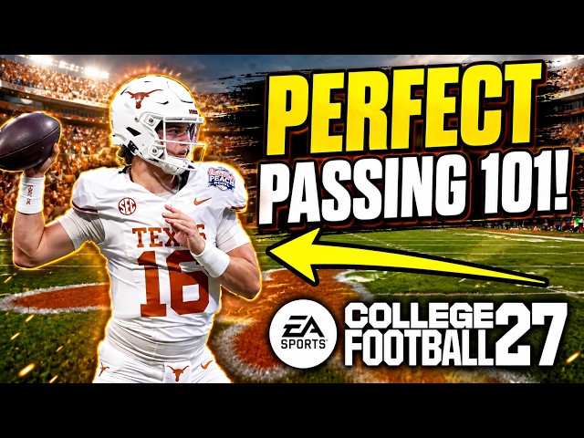 FULL GUIDE TO SKILL BASED PASSING IN COLLEGE FOOTBALL 27!