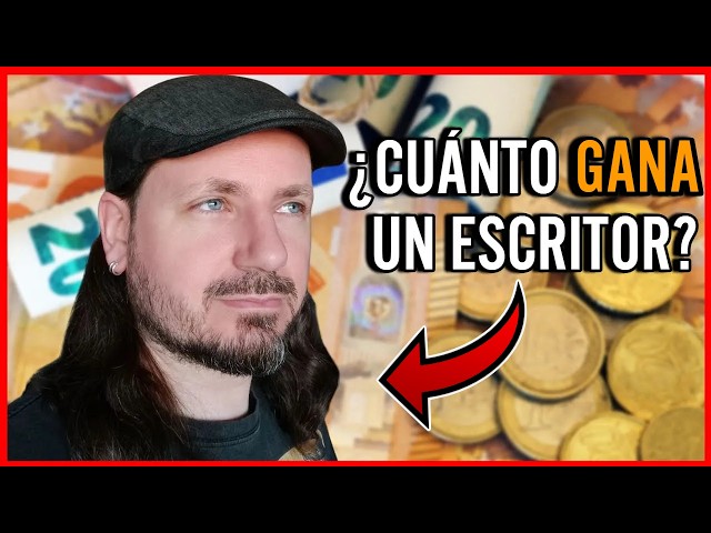 🤔 ¿Cuánto DINERO GANA un ESCRITOR o NOVELISTA en 2026? 💸