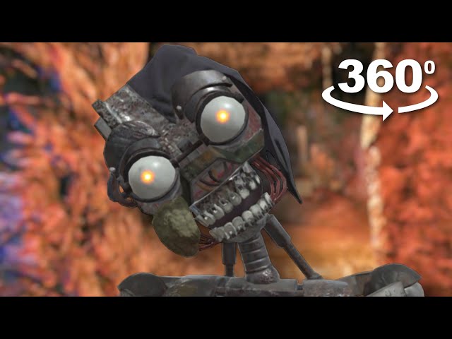FNAF Security Breach Ruin Ending: Immersive 360° Experience