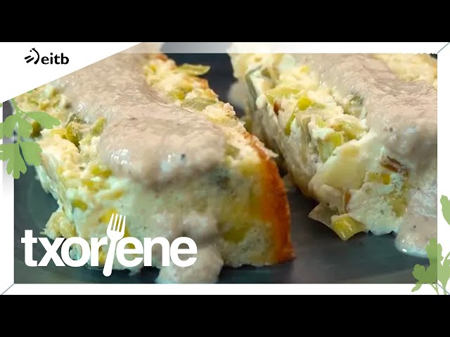 TXORIENE: Porru pastela