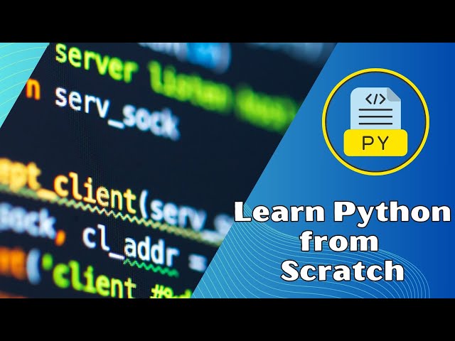 Learn Python from Scratch: Join "Programming for Everybody" on Coursera