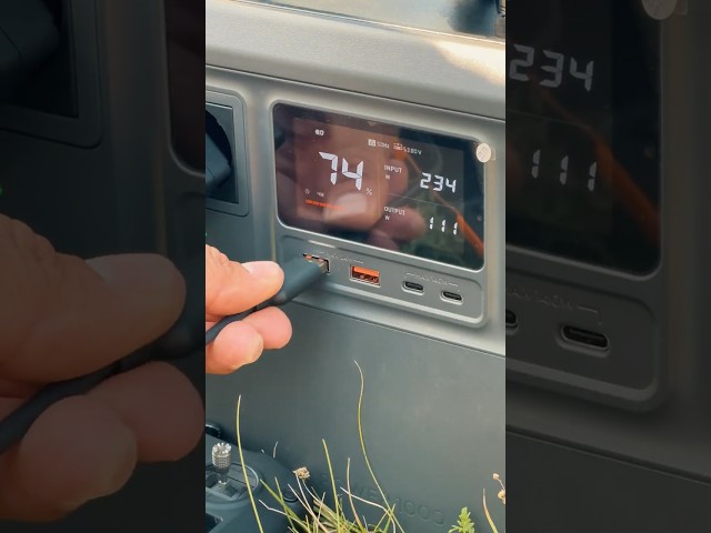 Solar power on the go 🌞 DJI Power 1000 🎬 @skygrid-ro