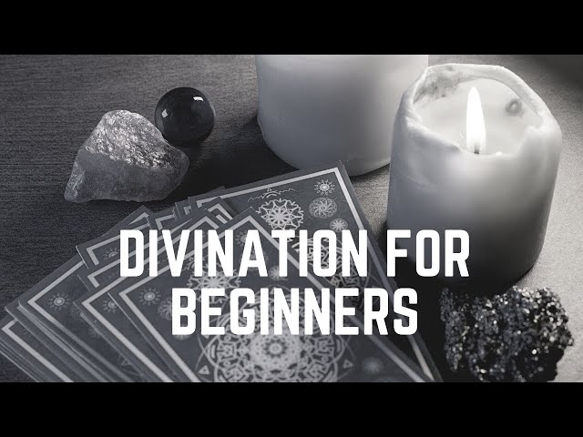 Divination for Beginners | Pendulms, Card Readings, and many more divination tools | Divination 101