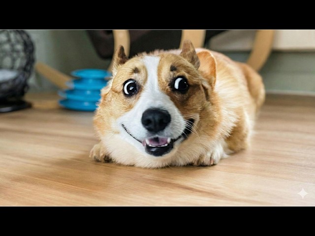Recopilación de videos divertidos de Corgis: Intenta no reírte
