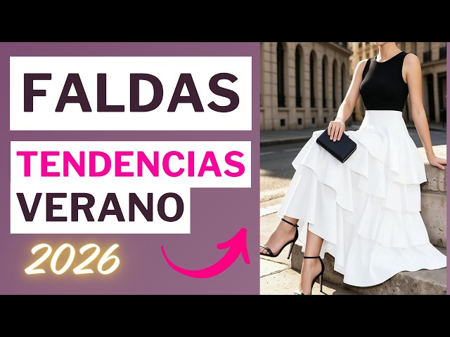 The Only 7 Trendy Skirts Dominating Summer 2026 | Women's Fashion