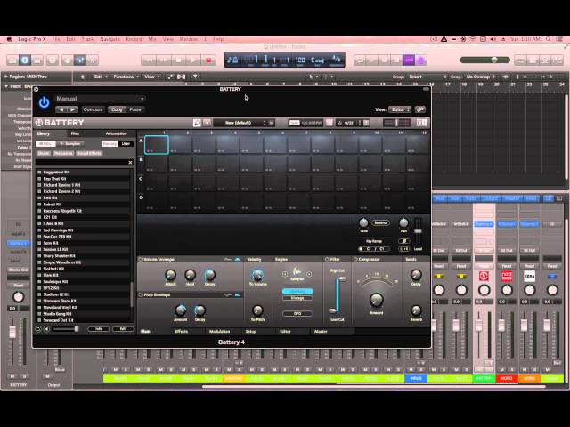 Production Masterclass 006 - Logic Pro X Template Building