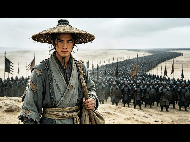 One Kung Fu Master vs 10,000 Soldiers! ⚔️