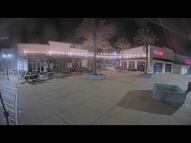 Seascape Town Center, Events Plaza at Mezcal