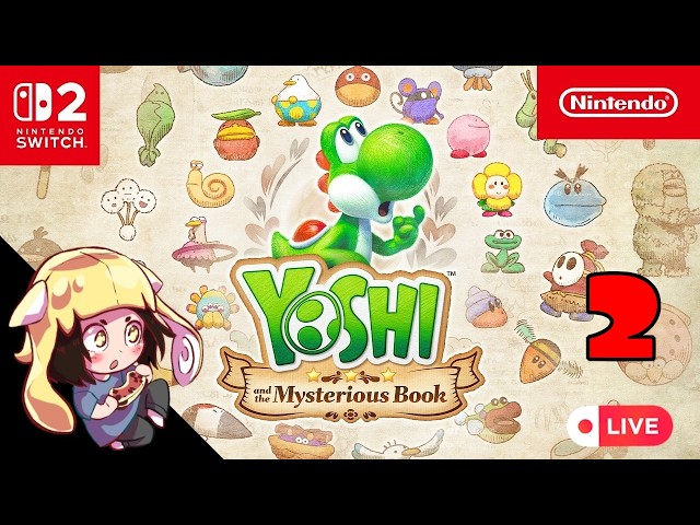 Yoshi and the Mysterious Book: "Big The Cat?!?"