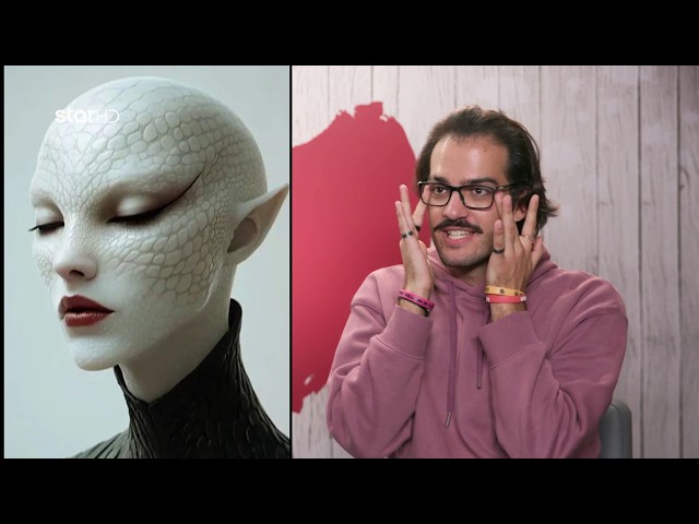 First Dates | Άνθρωποι-σαύρες ανάμεσά μας; Ο Κωνσταντίνος υποψιάζεται τη Ζενεβιέβ!
