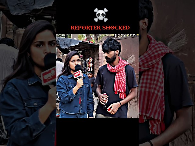 MANGRU ROCKED 😎☠️ REPORTER SHOCKED 😱🥶 ll #shorts #sigma #attitude #savagereply