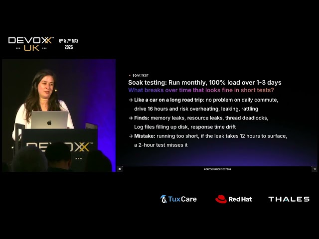 Speed, Stress, and Soak: Performance Testing Without the Pain by Heather Thacker