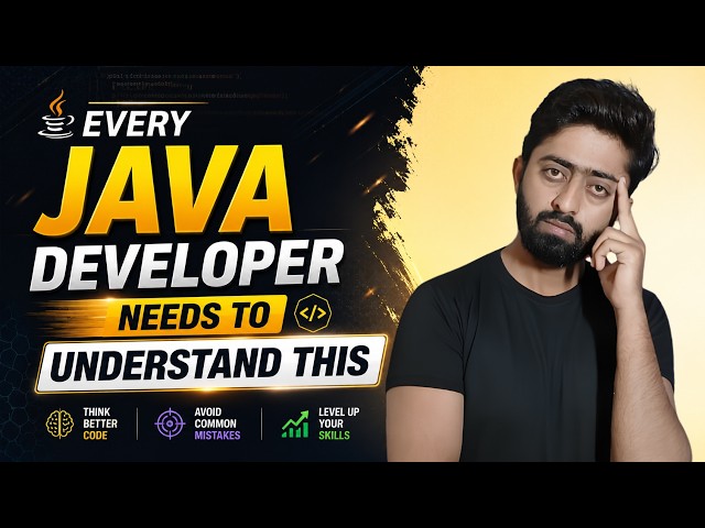 Every Java developer needs to understand this