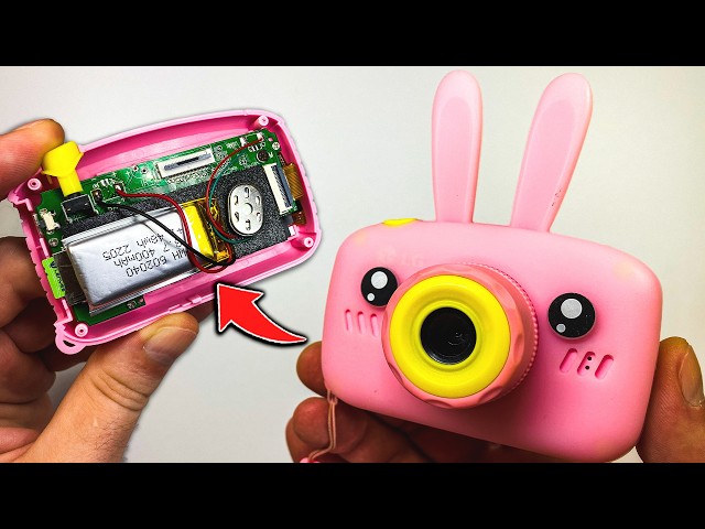 Kids Camera WON'T HOLD A CHARGE? I Found the Fault and FIXED IT! 🚀